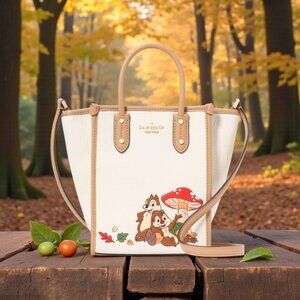 Kate Spade x Disney Chip ’n’ Dale Ella Mini Tote NWT Crossbody Limited